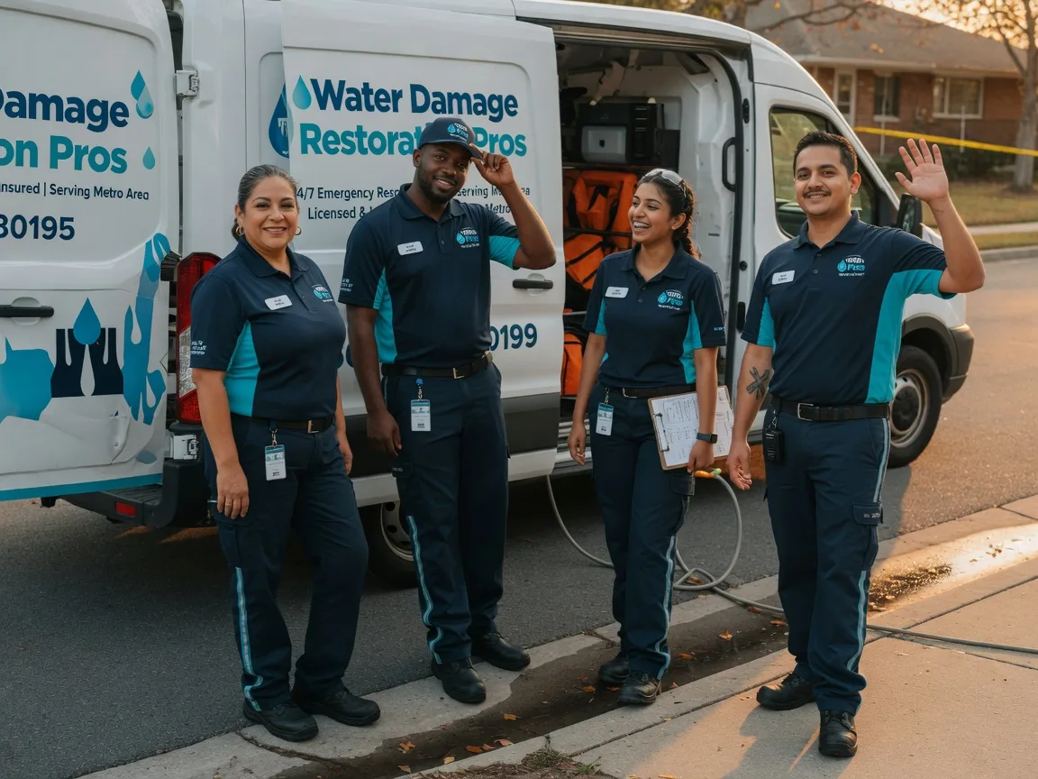 Water Damage Restoration company in Kingston, WI